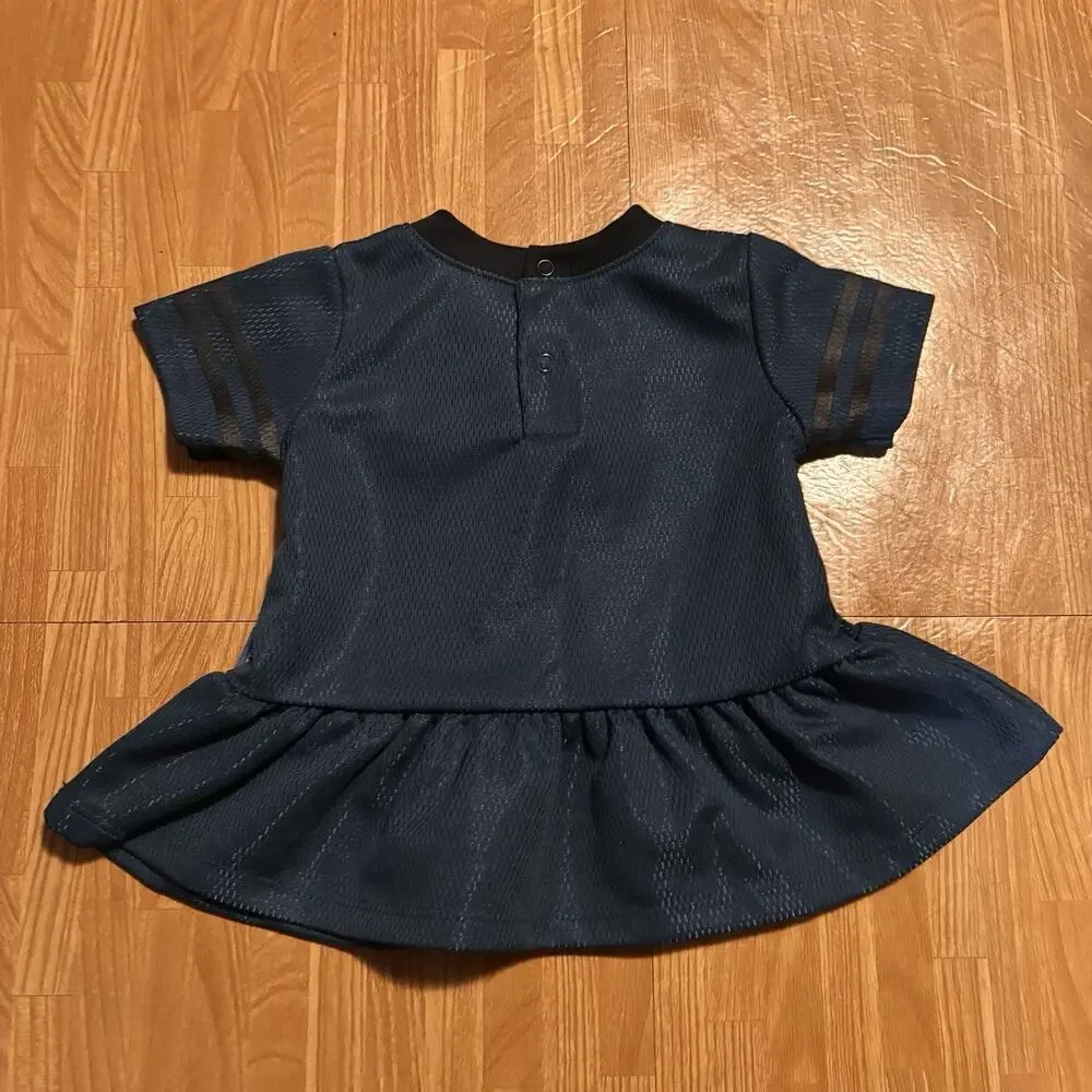 Philadelphia Eagles Baby Girl Dress 3-6M NFL Team Apparel Gerber Football